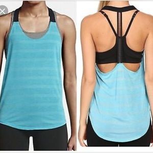 Nike DriFit Training Tank Navy Blue XL